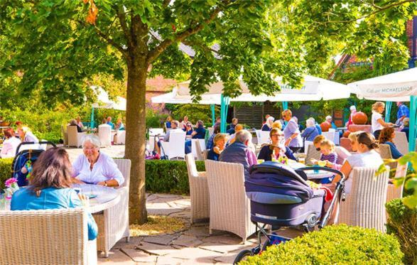 Gaestehaus Am Michaelshof, Im «Haus Der Natur» Neu Darchau 外观 照片