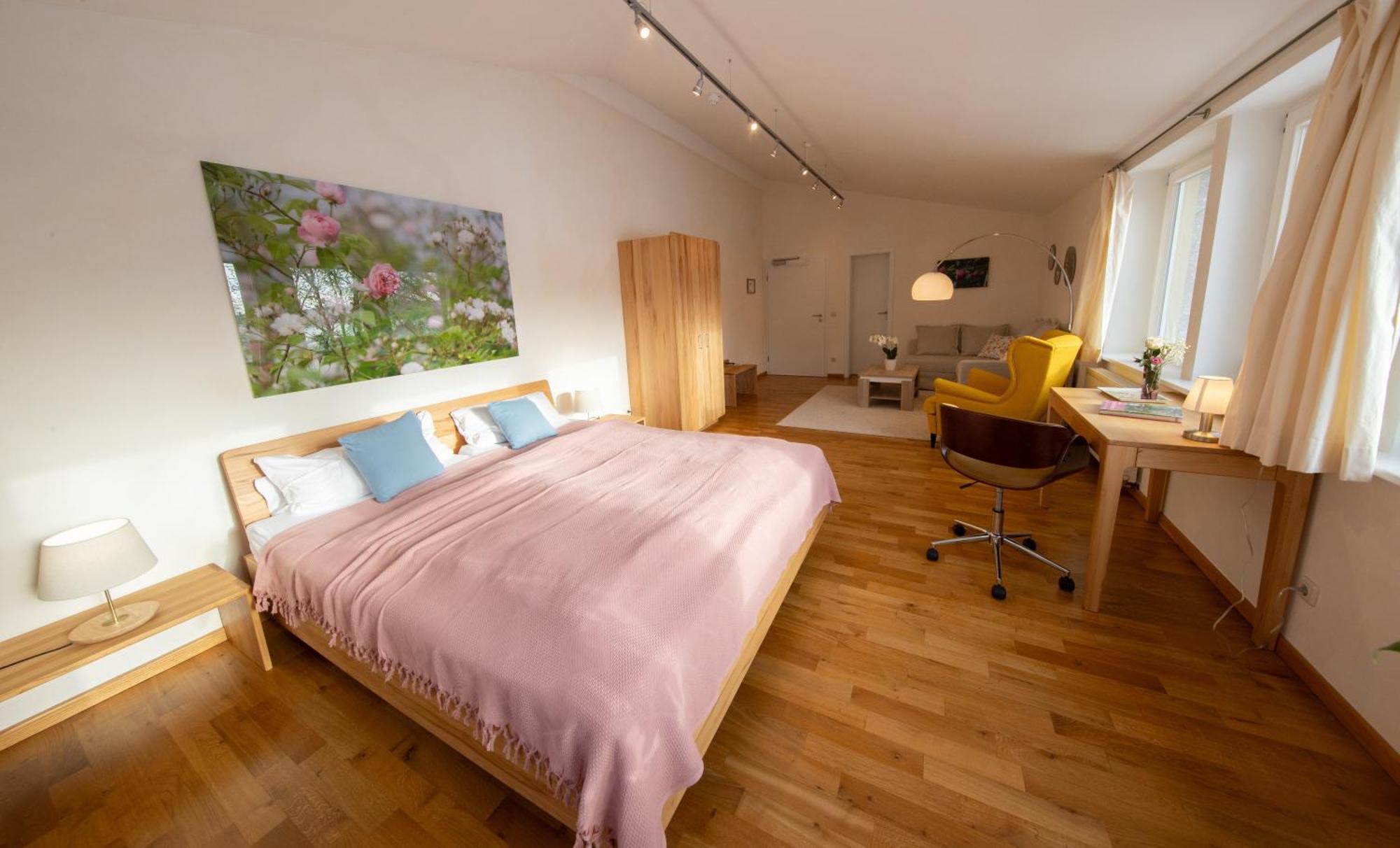 Gaestehaus Am Michaelshof, Im «Haus Der Natur» Neu Darchau 外观 照片