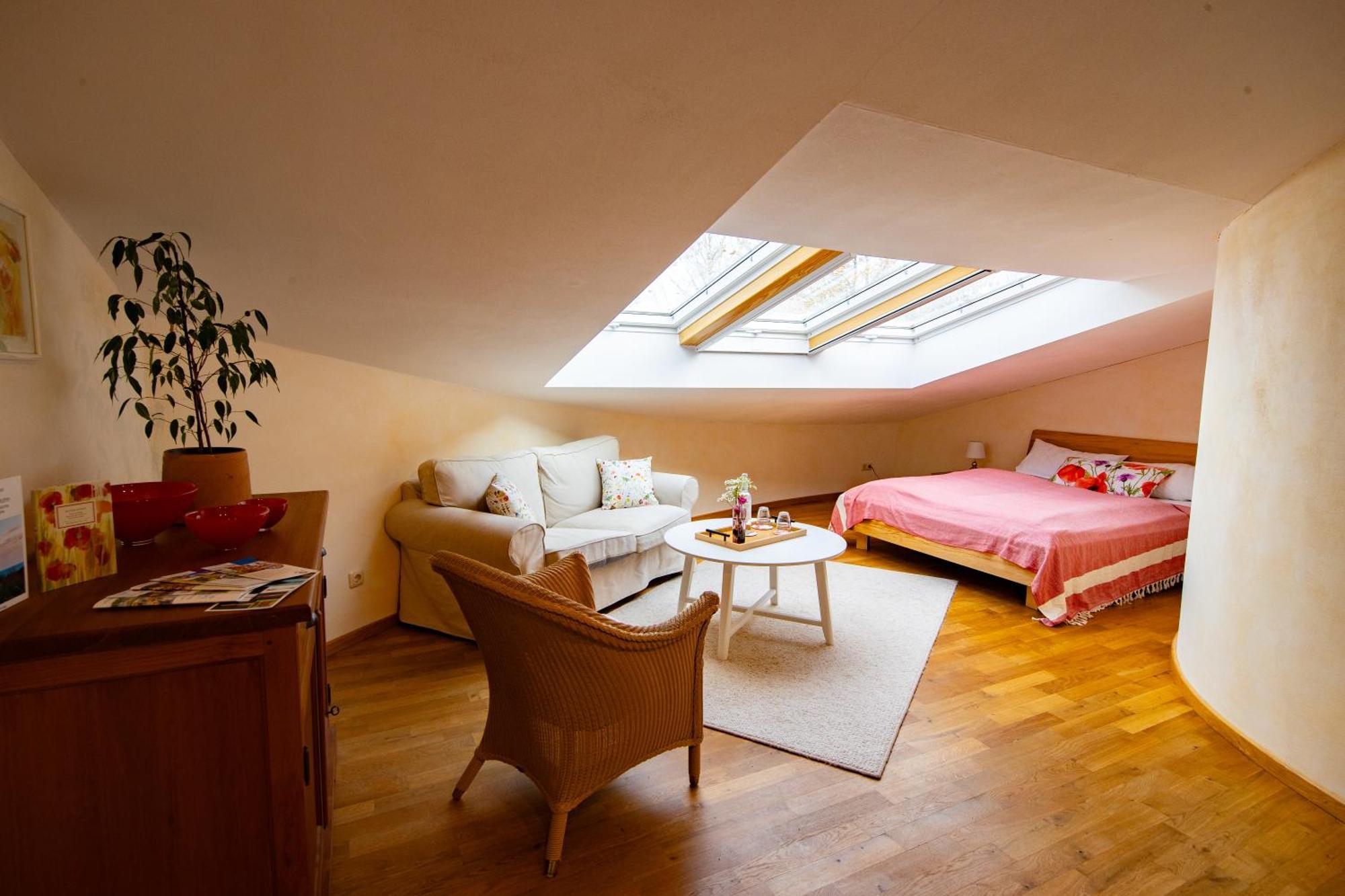 Gaestehaus Am Michaelshof, Im «Haus Der Natur» Neu Darchau 外观 照片