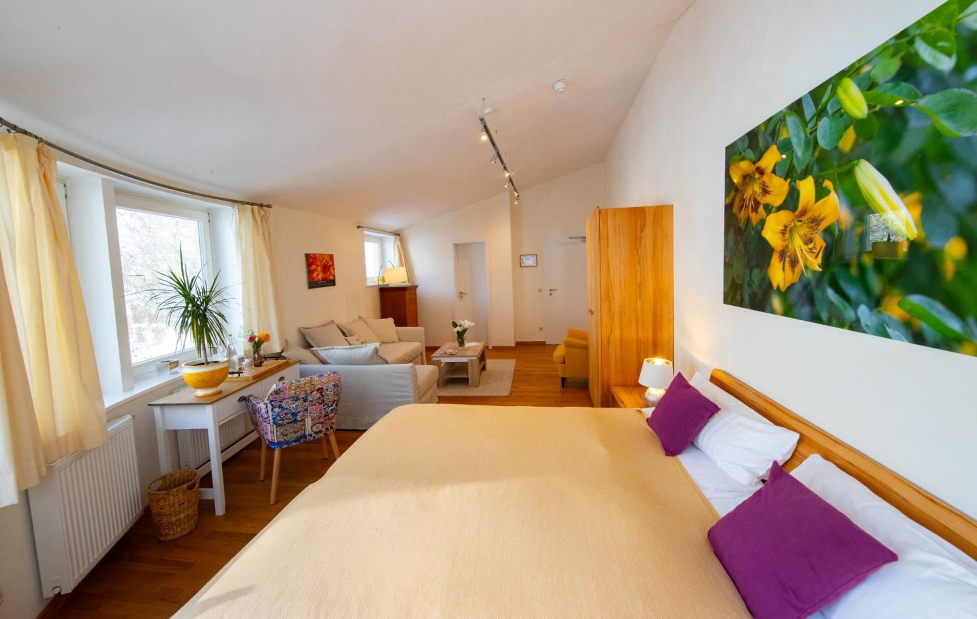 Gaestehaus Am Michaelshof, Im «Haus Der Natur» Neu Darchau 外观 照片