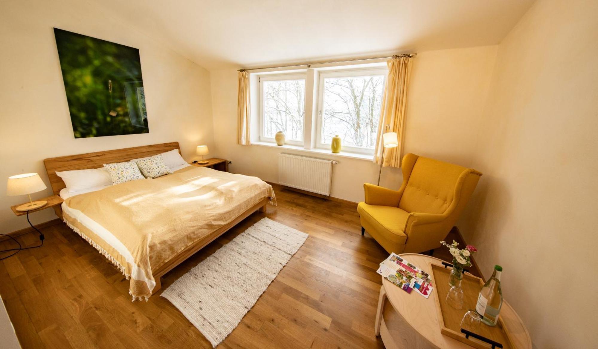 Gaestehaus Am Michaelshof, Im «Haus Der Natur» Neu Darchau 外观 照片