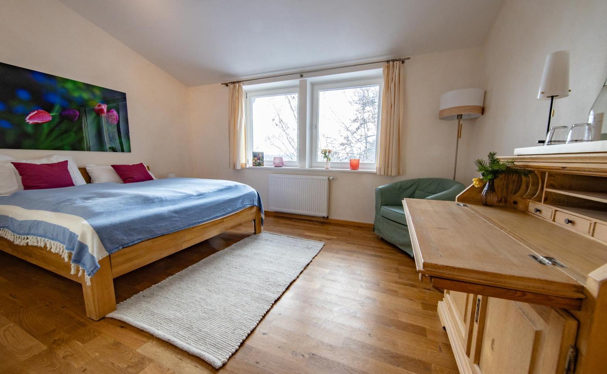 Gaestehaus Am Michaelshof, Im «Haus Der Natur» Neu Darchau 外观 照片