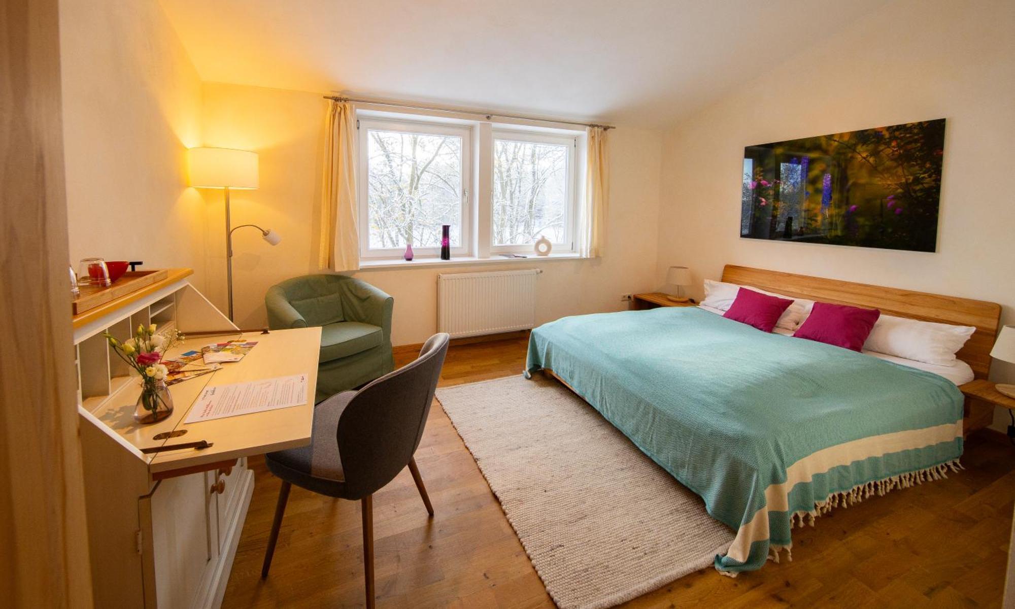 Gaestehaus Am Michaelshof, Im «Haus Der Natur» Neu Darchau 外观 照片